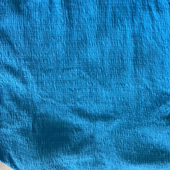 Lucky Brand - Seersucker Asymmetrical One Piece - Picture 4 of 6